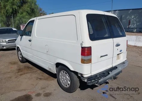 1990 Ford Aerostar from USA, damaged, VIN 1FTDA14U9LZA58223